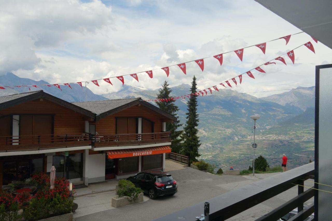 Combyre COMFORTABLE&CENTER apartements Veysonnaz Extérieur photo